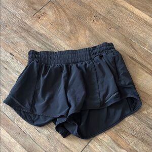 Black Women's Lululemon Shorts